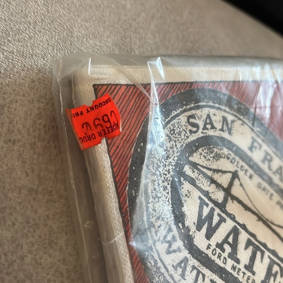 16 New Vintage San Francisco Paper Napkins, true collectible, very rare, new, - Picture 7 of 7